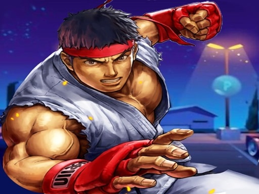 Zombie Street Fighter - free online Browser game