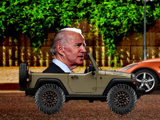 Biden Wheelie - free online Browser game