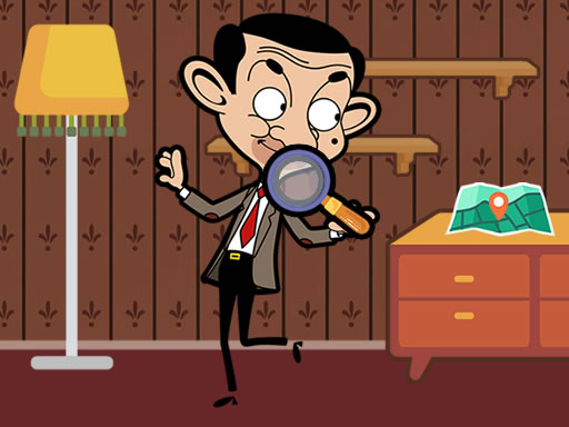 Mr. Bean Hidden Objects - free online Browser game