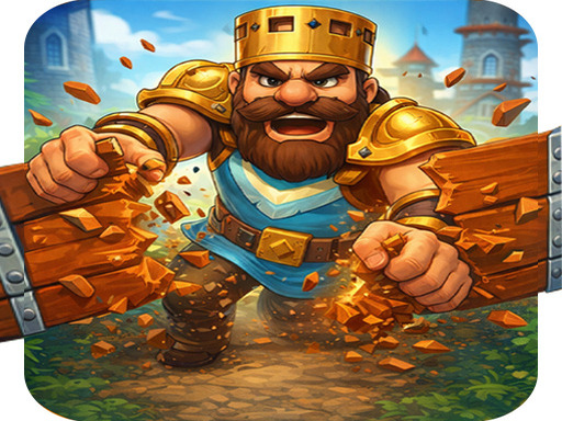 Royal King: Croos Avatar Run - free online Browser game