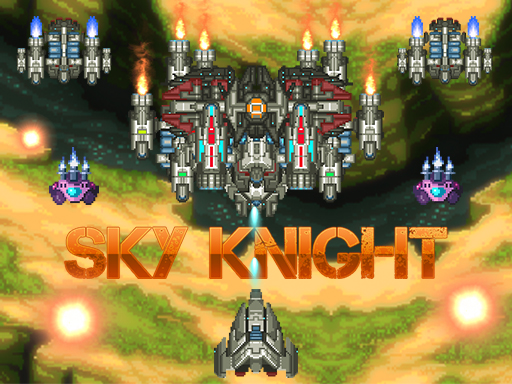 Sky Night Game - free online Browser game