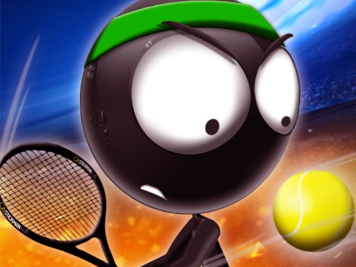 Tropical Tennis - free online Browser game