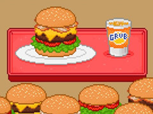 Ultra Pixel Burgeria - free online Browser game