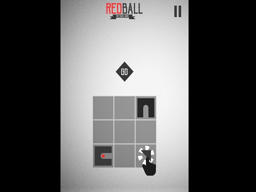 Red Ball Puzzle ! - free online Browser game