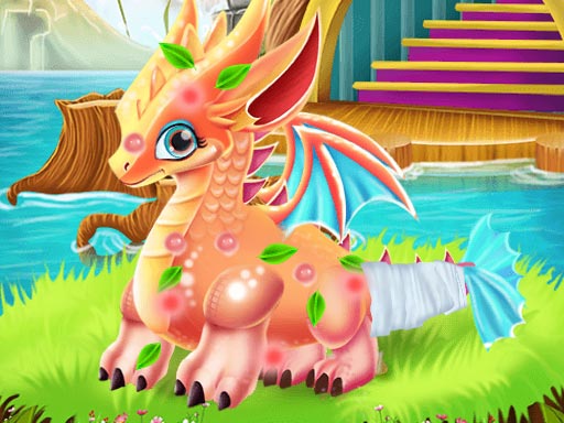 CUTE DRAGON RECOVERY - free online Browser game