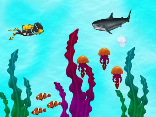 Search for Treasure - free online Browser game
