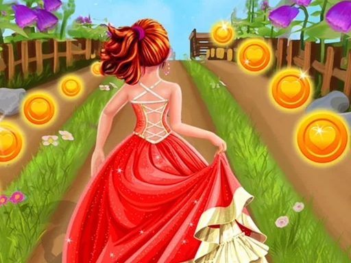 Princess Subway Run - Wild Rush VS Robber - free online Browser game
