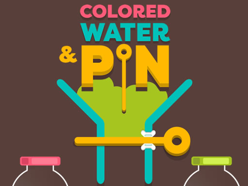 Colored Water & Pin - free online Browser game