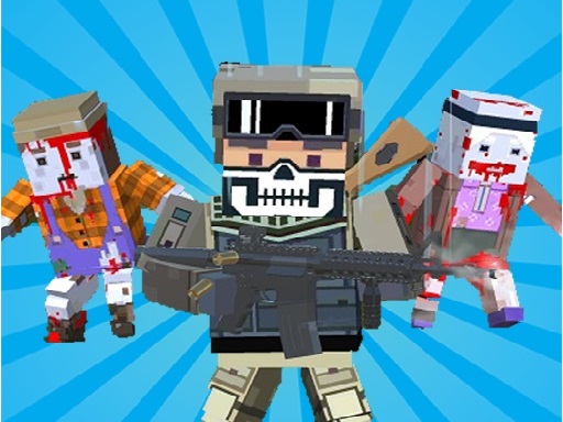 Combat Pixel Zombie Survival - free online Browser game