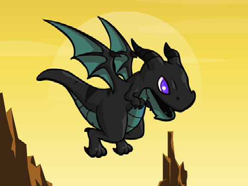 Flappy Dragon - free online Browser game