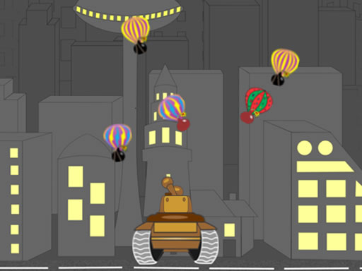 Defend the City - free online Browser game