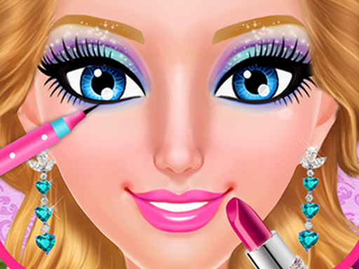 Princess Fashion Salon Game - free online Browser game