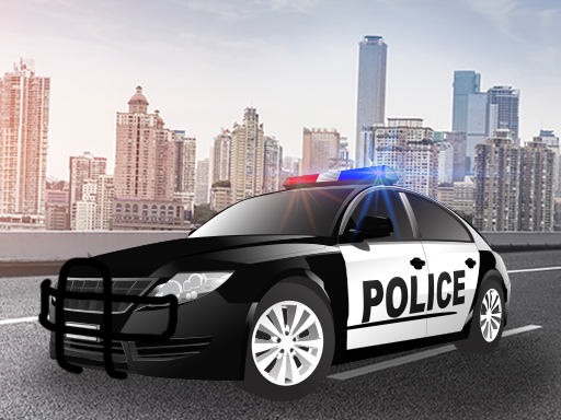 Police Car Drive - free online Browser game