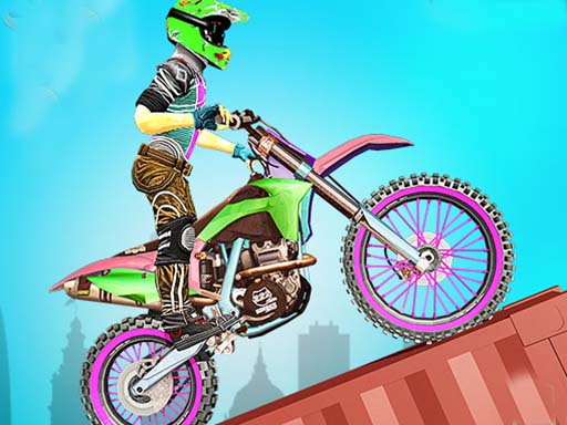 Bike Stunt Racing 3D - free online Browser game