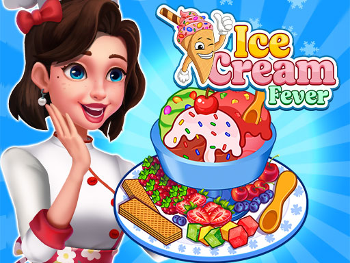 Ice Cream Fever : Cooking Game - free online Browser game
