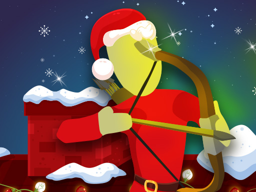 Christmas Gift Castle Defense - free online Browser game
