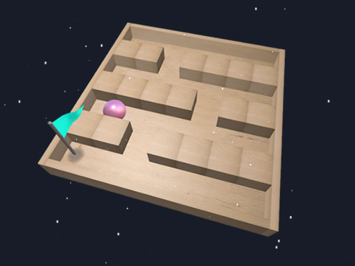 3D Maze Control - free online Browser game