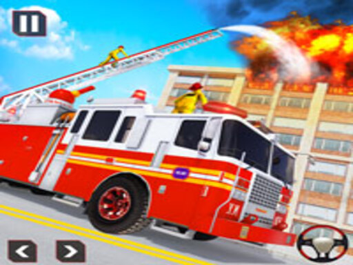 Fire Fighter - Fire brigade - free online Browser game