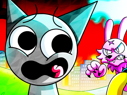 Sprunki Monster Hunt - free online Browser game