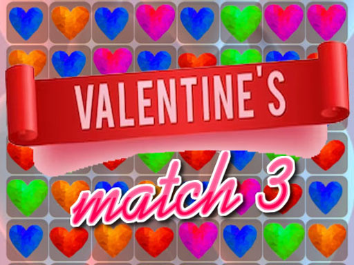 Valentins Match 3 - free online Browser game