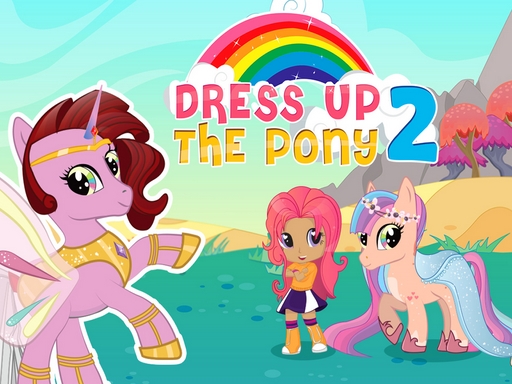 Pony Dress Up 2 - free online Browser game
