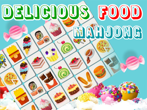 Delicious Food Mahjong Connects - free online Browser game