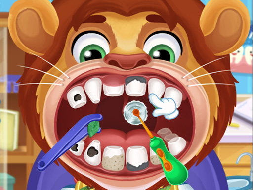 Children Doctor Dentist 2 - free online Browser game