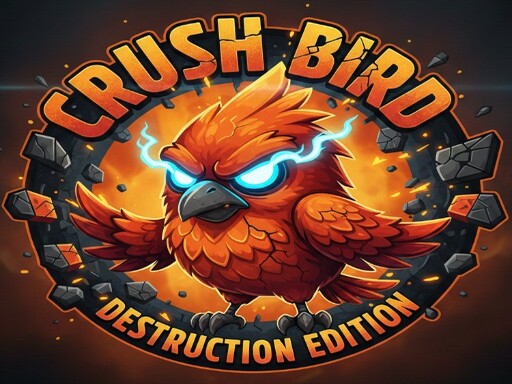 Crush Bird - free online Browser game