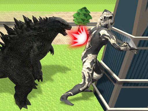 Monster Hero Rescue City - free online Browser game