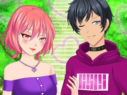Anime Couples DressUp - free online Browser game