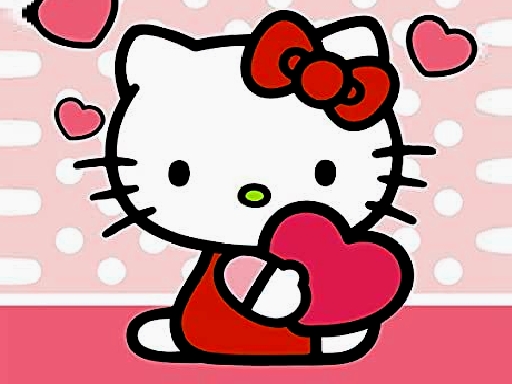 Hello Kitty Spot the Difference - free online Browser game