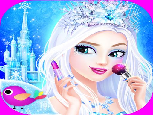 Frozen Princess - Frozen Party - free online Browser game