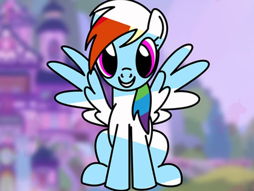 My Little Pony Coloring Book Online - free online Browser game