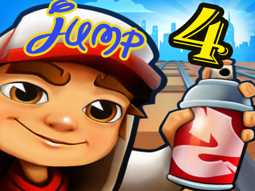 Stack Subway Surfers Jump 4 - free online Browser game