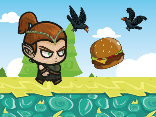 Burger Elf - free online Browser game