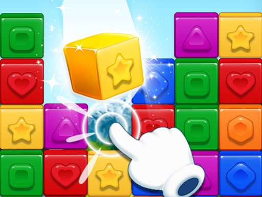 Blocks Match Game - free online Browser game