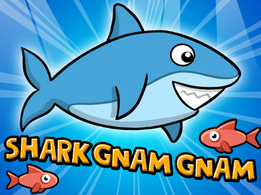 Shark Gnam Gnam - free online Browser game
