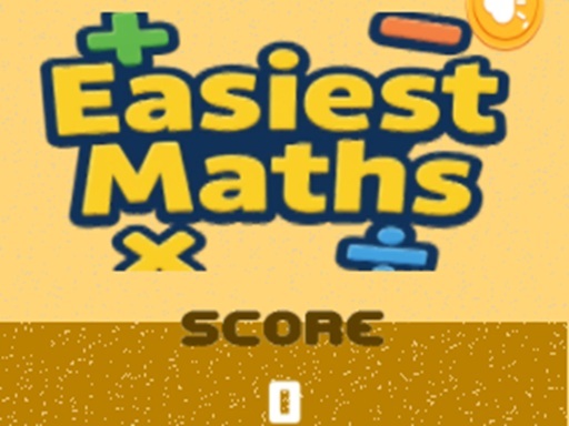 Easiest Maths - free online Browser game