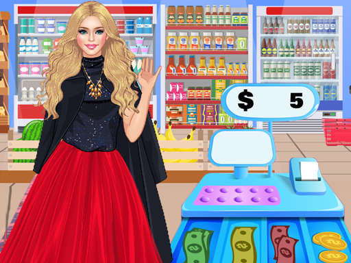 Supermarket Grocery Store - free online Browser game