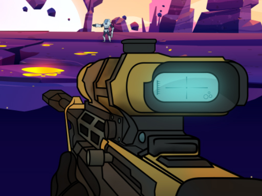 Galactic Sniper - free online Browser game