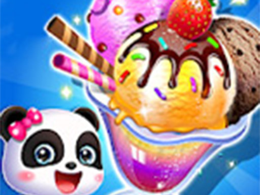 Animal Ice Cream Shop - Make Sweet Frozen Desserts - free online Browser game