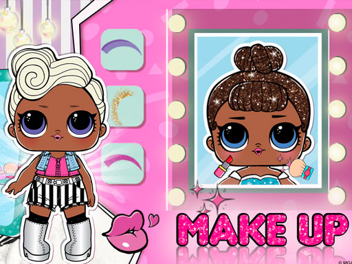 LOL Beauty Salon - free online Browser game