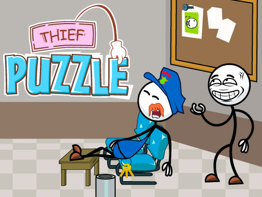 Thief Puzzle Online - free online Browser game
