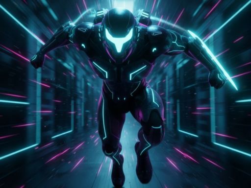 Neon Velocity - free online Browser game