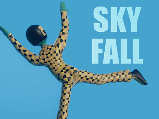 Sky Fall - free online Browser game