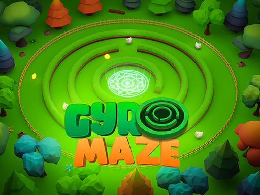 Gyro Maze 3d - free online Browser game
