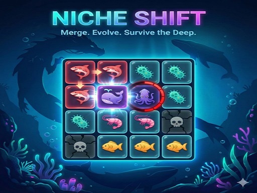 Niche Shift - free online Browser game