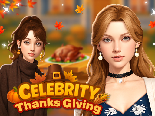 Celebrity Thanksgiving Prep - free online Browser game