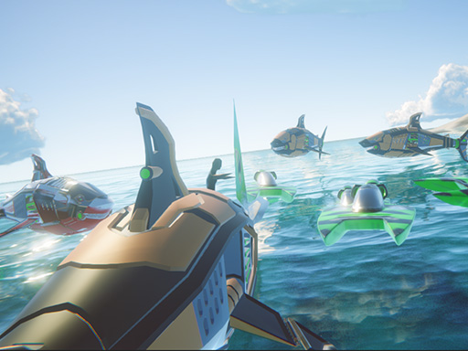 Death Ships: Boat Racing Simulator - free online Browser game