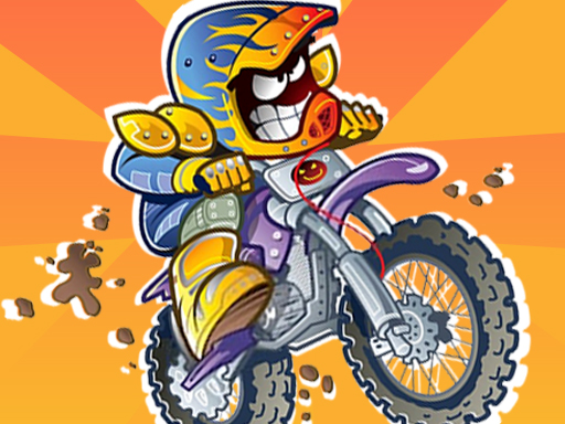Dirt Bike Rally Racers - free online Browser game